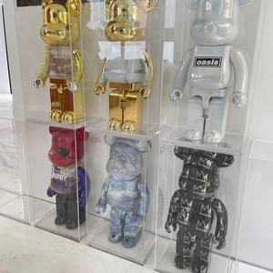 Estuche alto a prueba <span class=keywords><strong>de</strong></span> polvo <span class=keywords><strong>Lego</strong></span> Collectibles Figuras Doll Bearbrick 1000 Caja <span class=keywords><strong>de</strong></span> exhibición acrílica - Product Image 4