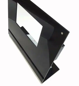 Panneau de commande rond en acrylique personnalisé pour appareils électroménagers avec icônes fonctionnelles imprimées en sérigraphie - Product Image 2