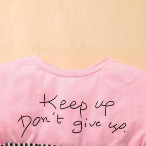 Le ragazze vestono il Design a maniche corte per bambini vestiti per bambine vestito Casual - Product Image 2