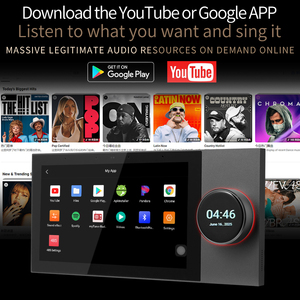Anfitrión de Música de Fondo para Hogar Inteligente Amplificador de Pared 8*30W Panel de Control Central con Pantalla Táctil Inteligente Tuya WiFi Android de 7 Pulgadas - Product Image 4