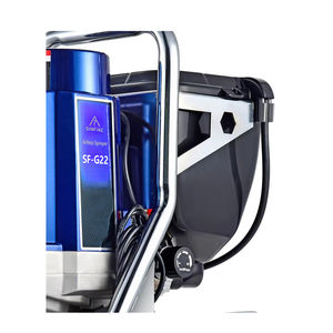 Sanfine Home DIY Use Pulvérisateur Machine <span class=keywords><strong>de</strong></span> <span class=keywords><strong>peinture</strong></span> sans air avec trémie intégrée DIY Pulvérisateur électrique portable pour peintures au latex - Product Image 4