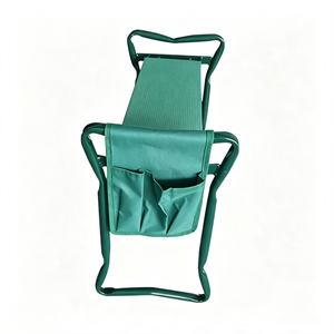 Sunsbuild Multi-Pocket Oxford Fabric <b>Garden</b> <b>Tool</b> <b>Storage</b> Pouch Seat Heavy Duty Portable Folding Kneeler Bench for Outdoor Yard - Product Image 3