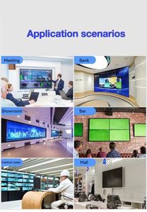 Écran LCD mural <span class=keywords><strong>Caison</strong></span> 55 pouces haute luminosité LD550DUN-TGA4, résolution 1920(RGB)*1080, 700 nits - Product Image 6