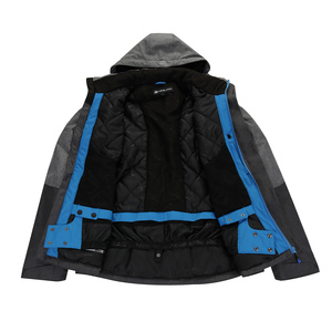 Chaqueta de esquí personalizable Alpine PRO para hombre, <span class=keywords><strong>ropa</strong></span> impermeable para deportes al aire libre de invierno para hombre - Product Image 3