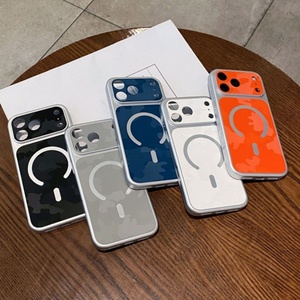 เคสโทรศัพท์มือถือหนังลายพรางธุรกิจ Senyork แบบแม่เหล็ก สำหรับ iPhone 13 14 15 16 17 pro max ป้องกันแรงกระแทก ปกป้องด้านหลัง - Product Image 6