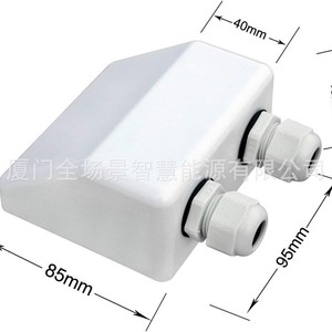 Solar Mounting <b>Bracket</b> Set <b>White</b> 7 Pc For Solar Panel Rooftop Boat RV - Product Image 2