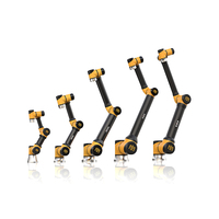 Robot collaboratif IIMT 6 DOF, bras robotique industriel, moteur PLC, charge utile de 5 kg, soudage entièrement automatique, rayon d'action de 900 mm