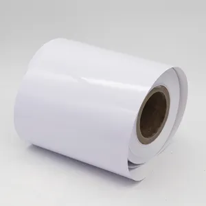 PP-, PET-, PVC-folien-klebesticker-etiketten jumbo-rolle selbstklebende wasserdichte Folie