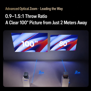 Projecteur intelligent Hisense C2 Ultra 4K Triple Laser pour cinéma maison avec Dolby Vision, audio <span class=keywords><strong>JBL</strong></span> et zoom optique - Product Image 4