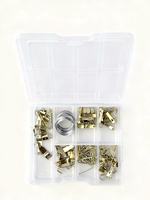 Kit de suspension personnalisé en fil de cuivre et crochets pour décoration intérieure – Crochets à clous en fil de fer pour tableaux