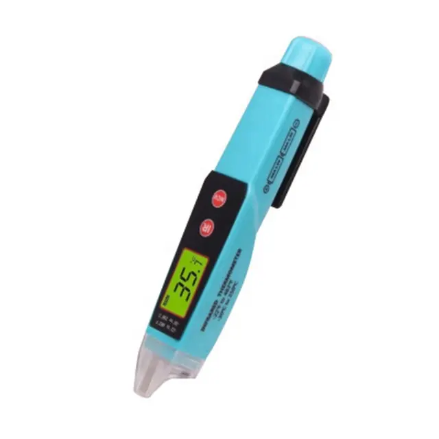 2 in 1 inductive stylus thermometer electrical zero line live line breakpoint test