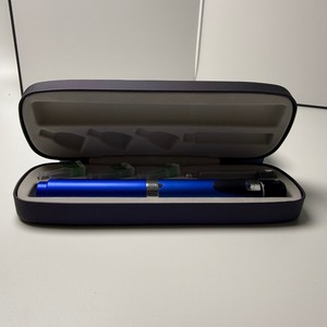 Universal Portable Metal Storage Box for Pen Type Syringe Waterproof Stain Resistant Protective Hard <b>Case</b> Custom Logo - Product Image 3