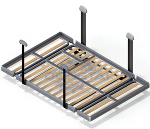 Vente directe d'usine RV Camper électrique hydraulique soulever le lit de stockage pliant avec Remo - Product Image 1