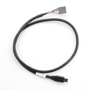 Custom 90 Degree Usb <span class=keywords><strong>2</strong></span>.0 A Male Original Molex <span class=keywords><strong>2</strong></span> 3 4 5pin Terminal Wire Harness Cable Left/rechts Angle Usb To Molex Cable - Product Image 4