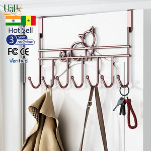 ‎ خلف الباب ، في الجزء الخلفي من الباب ، بدون خطافات تثقيب ، مادة معدنية - Product Image 2