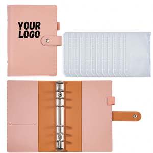 Cuaderno A6 de Hojas Sueltas Personalizado con Diseño de Chica Colorida y Adorable, Estilo Pop, para Diario y Papelería, Set de Cuadernos de Moda. - Product Image 2