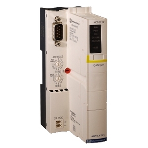 โมดูลอินเทอร์เฟซเครือข่าย I/O PLC STBNCO2212 ของแท้ 100% บรรจุภัณฑ์เดิมจากโรงงาน ยี่ห้อ Modicon รุ่น STB มาตรฐาน CANopen สำหรับอุตสาหกรรม - Product Image 1