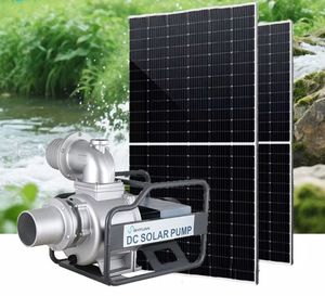 ปั๊มน้ำพลังงานแสงอาทิตย์ SHIYUAN ประสิทธิภาพสูง 220V สำหรับการเกษตร - Product Image 1