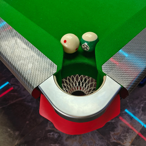 Table de <span class=keywords><strong>billard</strong></span> américaine de compétition de qualité supérieure, différentes tailles, en cuir, avec poche, 9 pieds, pour salle de jeux, directement de l'usine - Product Image 4