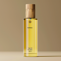 OEM ODM Marque privée Gingembre biologique naturel Soins du corps Hydratant raffermissant Calmant Chauffant Anti-cellulite Huile corporelle relaxante