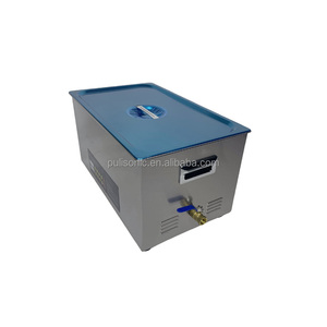 Nettoyeur à ultrasons <span class=keywords><strong>industriel</strong></span> 1.3L <span class=keywords><strong>bain</strong></span> inoxydable 80W Machine de nettoyage à ultrasons laboratoire dentaire outils optiques lave-vaisselle - Product Image 3