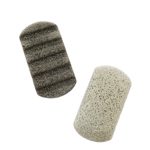 Konjac Body Sponge, Bamboo Charcoal Natural Bath Loofah with String - Product Image 3