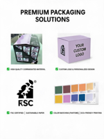 Caja de Envío de Cartón Corrugado de Alta Gama, Ecológica, Reciclable, Personalizada, Impresión a Cuatro Colores, Troquelado, Biodegradable