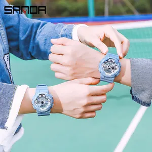 Groothandel Reloj Masculino Horloge Waterdichte Sport Analoge Digitale Goedkope Horloges