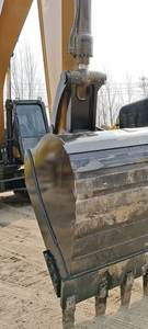 ปั๊มขุด SY335H ไฮดรอลิคตีนตะขาบมือสองเกียร์1ปีแบริ่งแกนเครื่องยนต์ PLC มีกำลังขุดสูง - Product Image 2