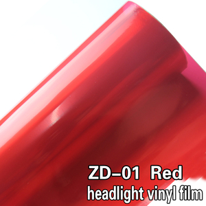 30CM X 10M Car Headlight <strong>Tint</strong> <strong>Tail</strong> <strong>Light</strong> Color Change Film - Product Image 5