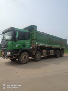 Nuevo Camión Volquete Shacman de Servicio Pesado 371HP Sinotruk HOWO Usado 8*4 12 Ruedas Diésel con Precio de Fábrica Tracción 8x4 - Product Image 5