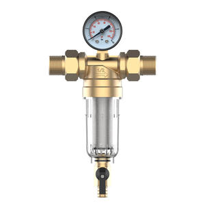 Accessoires de pré-filtre de style export en acier inoxydable pour purificateur d'eau du robinet, purificateur d'eau détartrant - Product Image 1