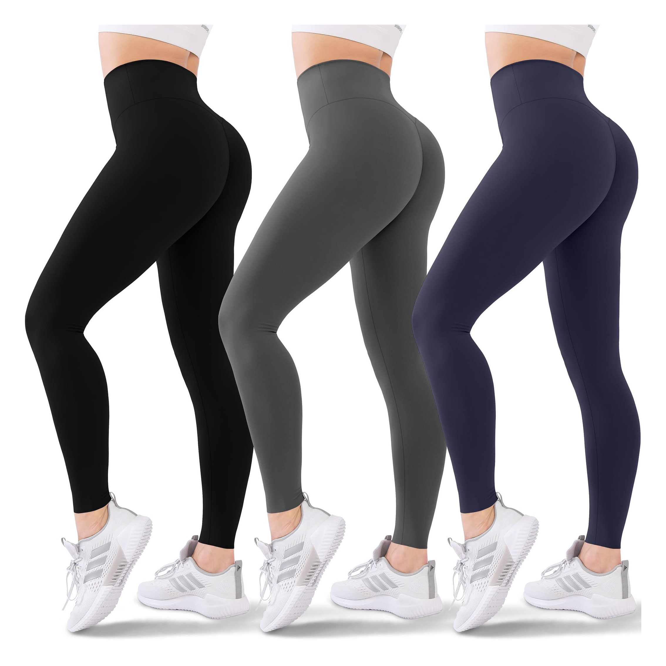 Cellerate Your Efforts / High Waisted Leggings for Women-Soft Athletic Tummy Control Pants for Running Yoga Workout