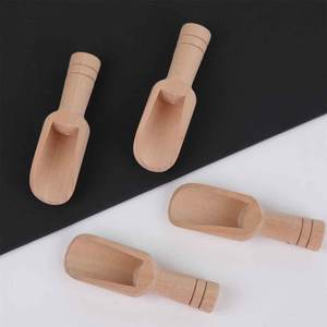 Wholesale Mini Wooden Bath Salt Spoon Candy Tea Measuring <strong>Scoop</strong> <strong>Washing</strong> <strong>Powder</strong> Baby Spoon Scooper Bulk Office Wedding Camping - Product Image 3