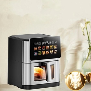 Precio al por mayor <span class=keywords><strong>de</strong></span> fábrica 8L Pantalla a color 12 menús <span class=keywords><strong>Freidora</strong></span> <span class=keywords><strong>de</strong></span> <span class=keywords><strong>aire</strong></span> visible - Product Image 2