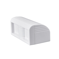 Système d'alarme filaire CDIR-120, détecteur de mouvement directionnel PIR pour rideaux, portes et fenêtres, capteurs de positionnement 12V, détection 10m, montage mural
