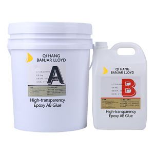 Résine époxy polyvalente AB pour réparations domestiques – Adhésif époxy AB haute viscosité pour le remplissage et l'étanchéité des joints - Product Image 1