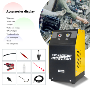 Sd303 xe khói rò rỉ <span class=keywords><strong>Detector</strong></span> EVAP công cụ chẩn đoán chân không Tester Ống rò rỉ Analyzer tự động xe khói rò rỉ <span class=keywords><strong>Detector</strong></span> Tester - Product Image 5