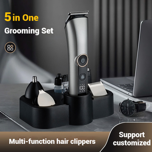 5 en 1 meilleure qualité <span class=keywords><strong>tondeuse</strong></span> <span class=keywords><strong>à</strong></span> <span class=keywords><strong>cheveux</strong></span> nez <span class=keywords><strong>tondeuse</strong></span> <span class=keywords><strong>homme</strong></span> rasoir en gros hommes Rechargeable électrique <span class=keywords><strong>tondeuse</strong></span> <span class=keywords><strong>à</strong></span> <span class=keywords><strong>cheveux</strong></span> - Product Image 2