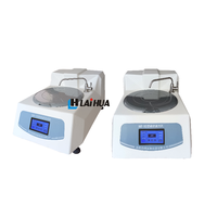 Máquina Pulidora y Amoladora de Muestras Metalúrgicas de Operación Manual MP-160E, Pulidora de Muestras de Disco Único con Rodamiento