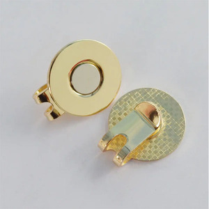 Vendita Diretta dalla Fabbrica: Clip per Cappello da Golf Rotonda da 25mm con Stampa UV, Magnetica, Tema Sportivo, Regalo Aziendale, in Metallo Argento/<span class=keywords><strong>Oro</strong></span>/<span class=keywords><strong>Nero</strong></span> - Product Image 6