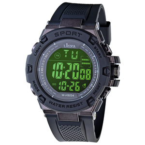 <span class=keywords><strong>Reloj</strong></span> Digital deportivo para hombre <span class=keywords><strong>con</strong></span> cronógrafo, cronómetro, alarma, resistente al agua, pantalla negra, <span class=keywords><strong>reloj</strong></span> de pulsera, caja ovalada, correa de resina, <span class=keywords><strong>Reloj</strong></span> - Product Image 1