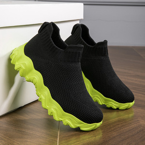 Chaussures de sport pour enfants, tige en mesh, semelle EVA, légères, à enfiler, pour garçons, été 2026 - Product Image 4