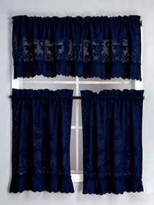 Custom nuovo stile pizzo Design tende e mantovane importati per le cucine Dubai - Product Image 3