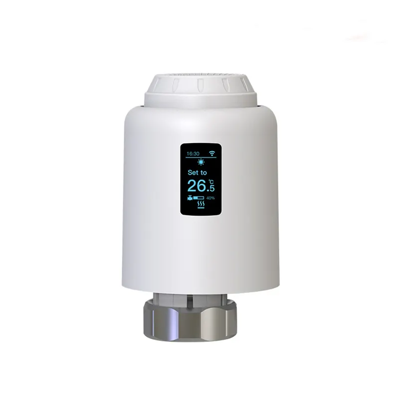 JBLYU Zigbee/wifi valvola termostatica intelligente del radiatore termostato intelligente programmabile digitale del regolatore di temperatura