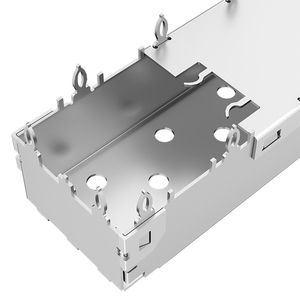 2291579 <span class=keywords><strong>Cage</strong></span> SFP blindée ZSFP + EMI 2274001-1 TE compatible avec les trous traversants - Product Image 5