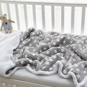 Bán buôn sơ sinh bé chăn bọc thứ bé Swaddle Xe đẩy chăn bé Quilt - Product Image 3