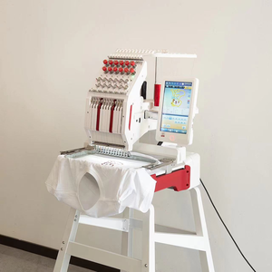 Machine à <span class=keywords><strong>broder</strong></span> informatisée à usage domestique, tête simple, 9 aiguilles, zone de broderie 200*300mm, machines à <span class=keywords><strong>broder</strong></span> <span class=keywords><strong>et</strong></span> à <span class=keywords><strong>coudre</strong></span> - Product Image 3