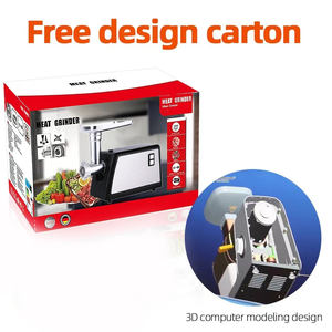 <span class=keywords><strong>Picadora</strong></span> de Carne MGK de Acero Inoxidable, <span class=keywords><strong>Picadora</strong></span> de Alimentos de 800W/1200W/2000W a Precio Económico - Product Image 6