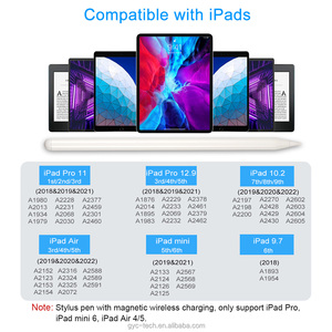 Stylet magnétique actif OEM 2e génération pour <span class=keywords><strong>Apple</strong></span> 2026, recharge sans fil, rejet de la paume, pour iPad - Product Image 6